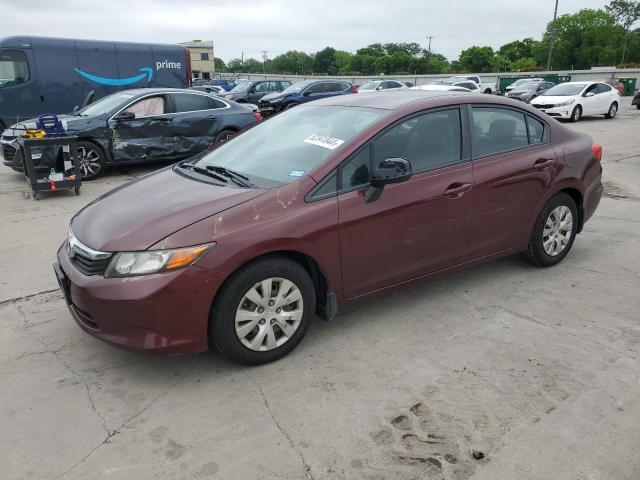 HONDA CIVIC 2012 2hgfb2f59ch531203