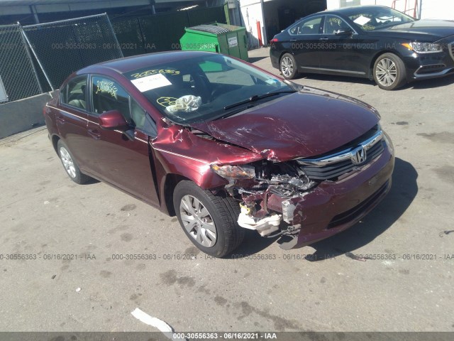 HONDA CIVIC SDN 2012 2hgfb2f59ch533470