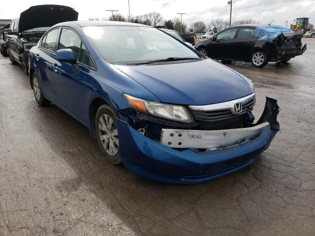 HONDA CIVIC LX 2012 2hgfb2f59ch535056