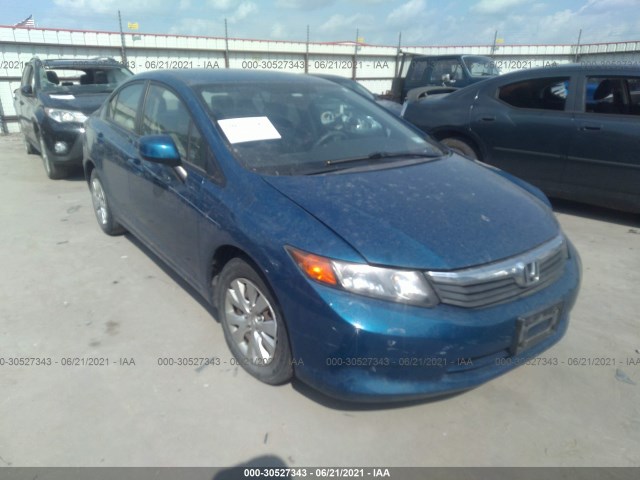 HONDA CIVIC SDN 2012 2hgfb2f59ch535719