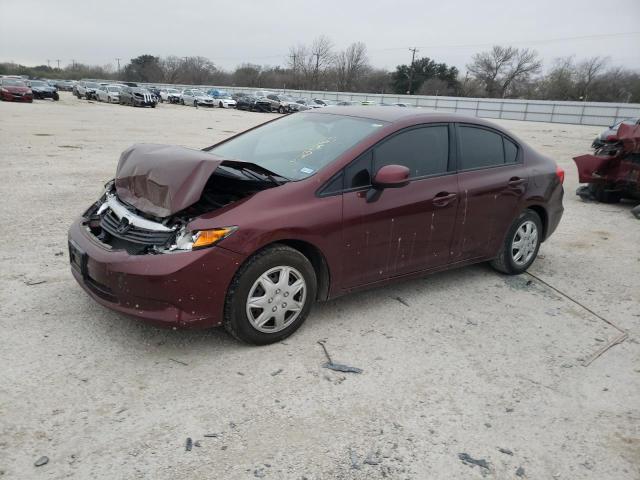 HONDA CIVIC 2012 2hgfb2f59ch536496