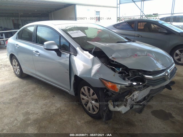 HONDA CIVIC SDN 2012 2hgfb2f59ch542038