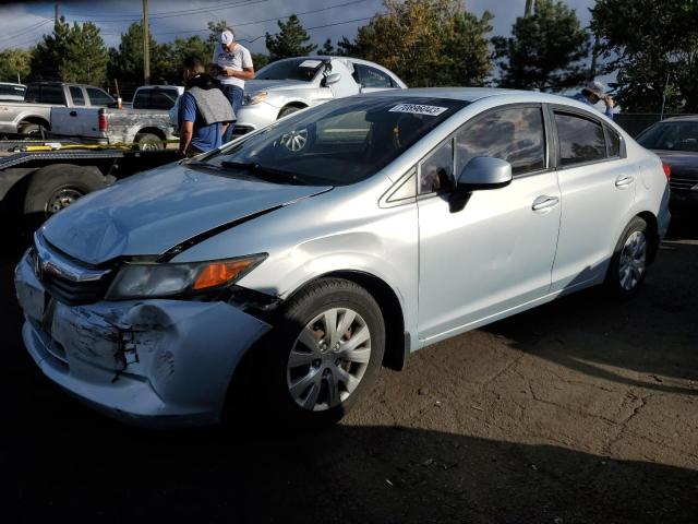 HONDA CIVIC 2012 2hgfb2f59ch544002