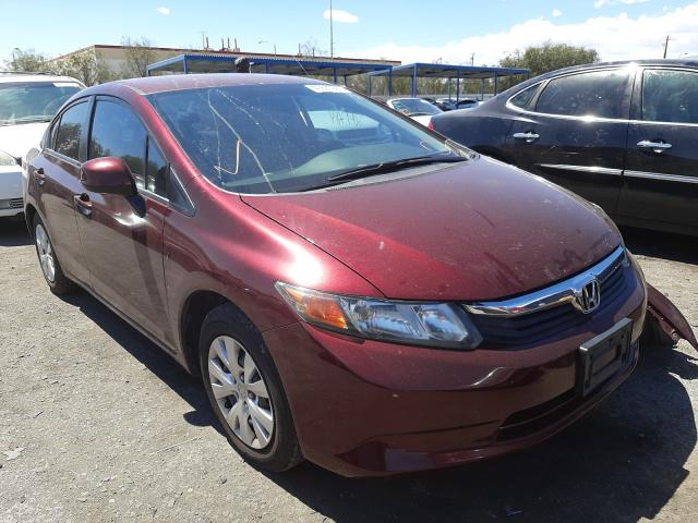 HONDA CIVIC LX 2012 2hgfb2f59ch544923