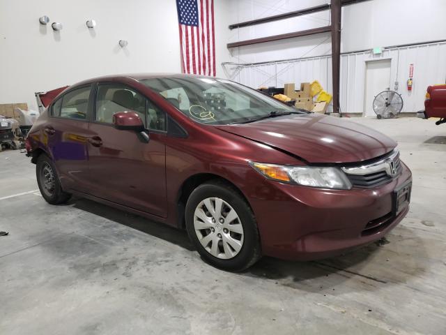 HONDA CIVIC LX 2012 2hgfb2f59ch544968