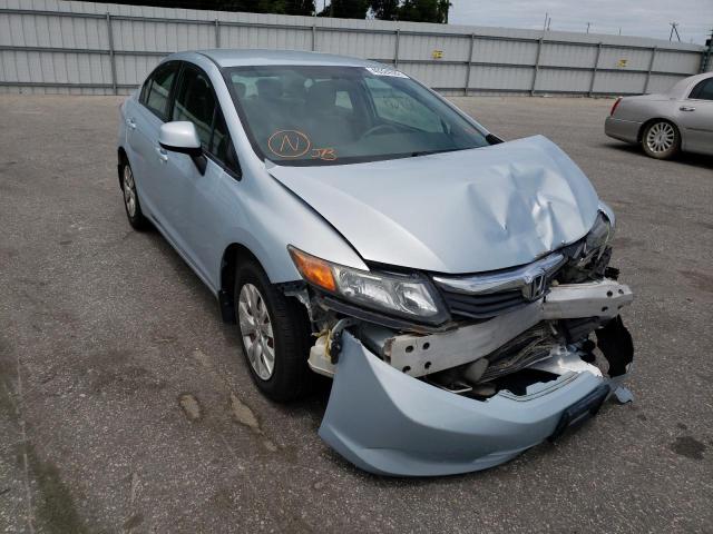 HONDA CIVIC LX 2012 2hgfb2f59ch549314