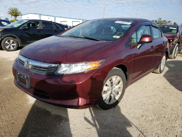 HONDA CIVIC 2012 2hgfb2f59ch550818