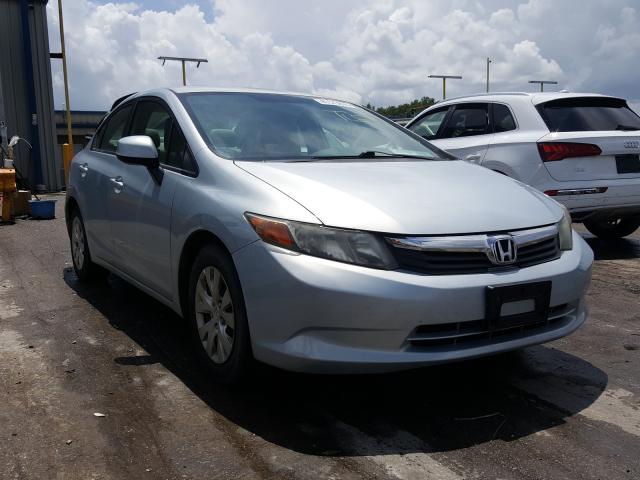 HONDA CIVIC LX 2012 2hgfb2f59ch552617