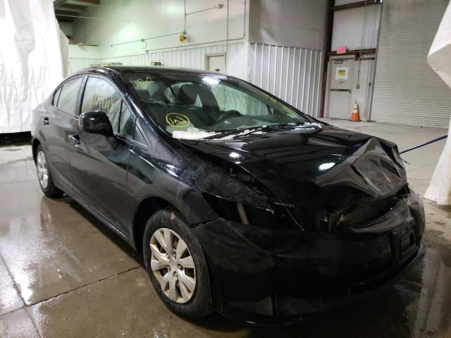 HONDA CIVIC LX 2012 2hgfb2f59ch554657