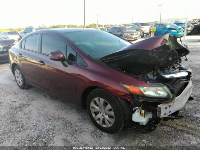 HONDA CIVIC SDN 2012 2hgfb2f59ch555405