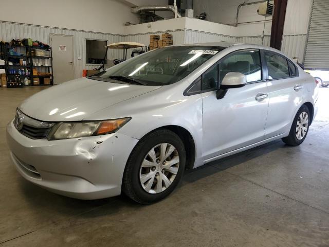 HONDA CIVIC LX 2012 2hgfb2f59ch557834