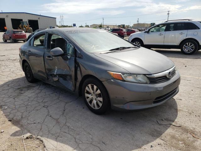 HONDA CIVIC LX 2012 2hgfb2f59ch558126