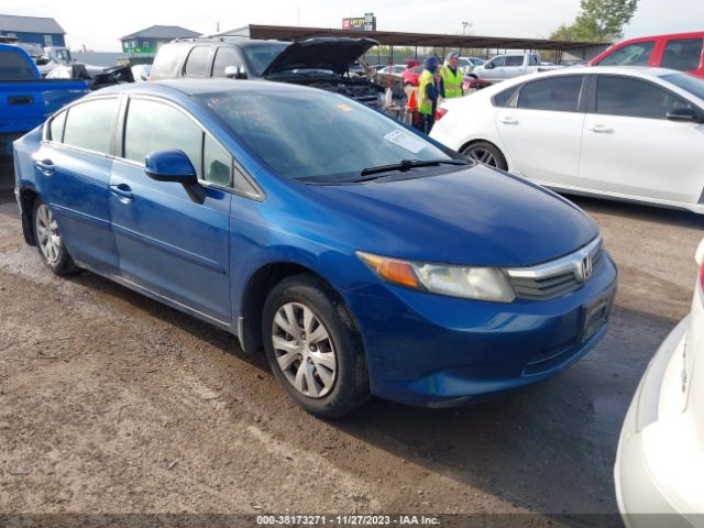 HONDA CIVIC 2012 2hgfb2f59ch560653