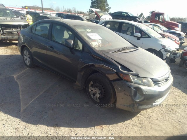 HONDA CIVIC SDN 2012 2hgfb2f59ch560779