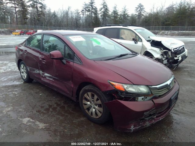 HONDA CIVIC SDN 2012 2hgfb2f59ch562211