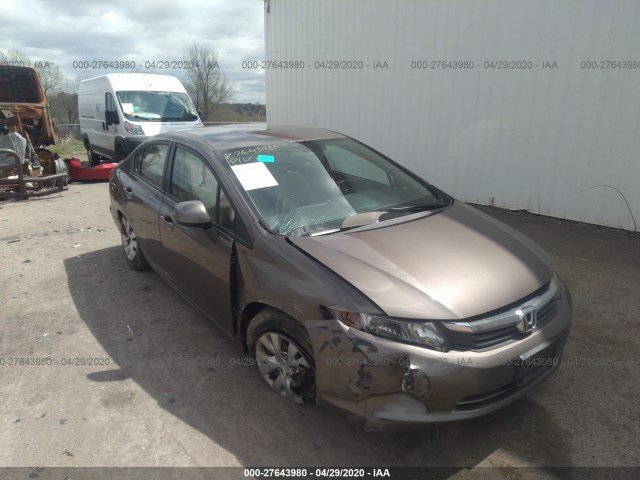 HONDA CIVIC SDN 2012 2hgfb2f59ch562452