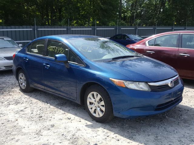 HONDA CIVIC LX 2012 2hgfb2f59ch564413