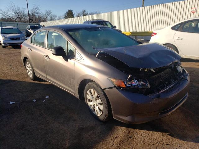 HONDA CIVIC LX 2012 2hgfb2f59ch564878