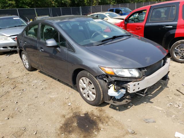 HONDA CIVIC LX 2012 2hgfb2f59ch565285