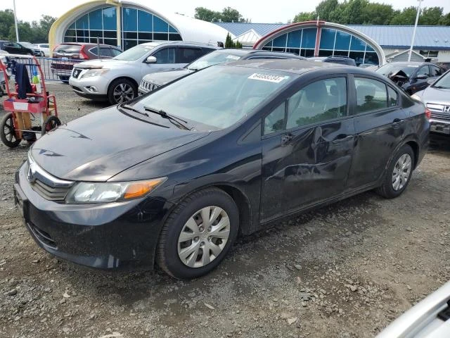 HONDA CIVIC LX 2012 2hgfb2f59ch565383