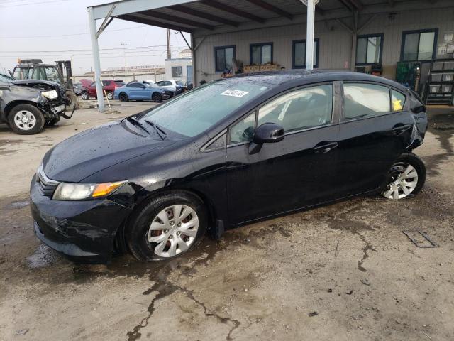 HONDA CIVIC 2012 2hgfb2f59ch566338