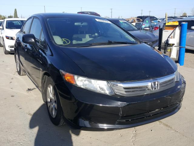 HONDA CIVIC LX 2012 2hgfb2f59ch567716