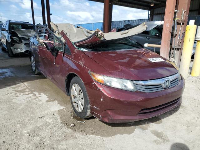 HONDA CIVIC LX 2012 2hgfb2f59ch567974