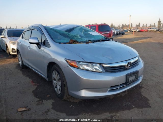 HONDA CIVIC SDN 2012 2hgfb2f59ch567991