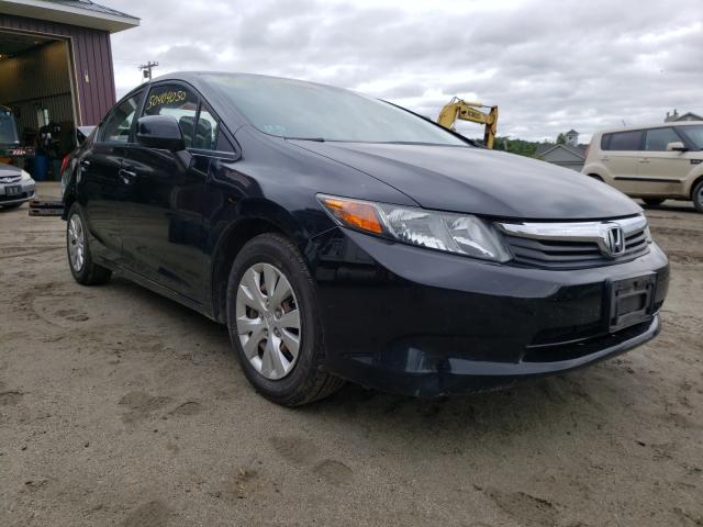 HONDA CIVIC LX 2012 2hgfb2f59ch569675