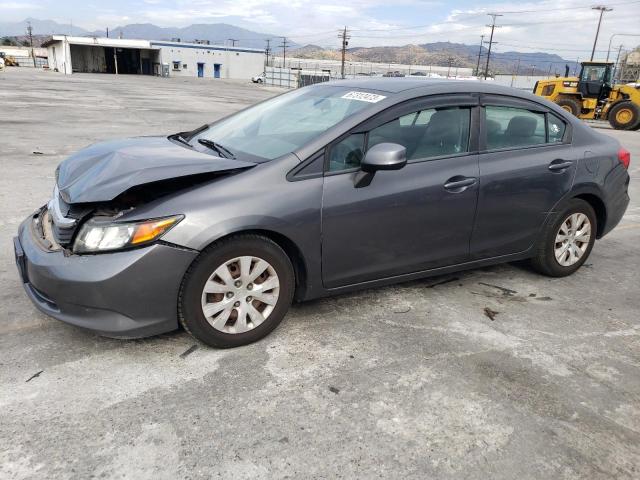 HONDA CIVIC LX 2012 2hgfb2f59ch570387