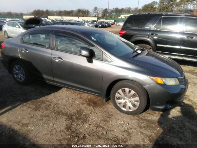 HONDA CIVIC 2012 2hgfb2f59ch571944