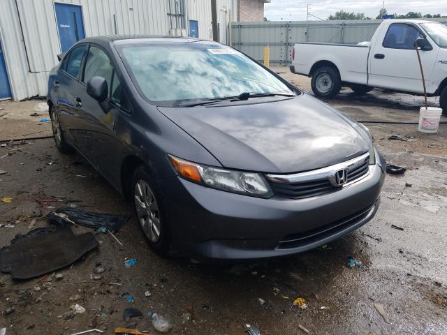 HONDA CIVIC LX 2012 2hgfb2f59ch573581