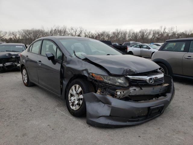 HONDA CIVIC LX 2012 2hgfb2f59ch574536