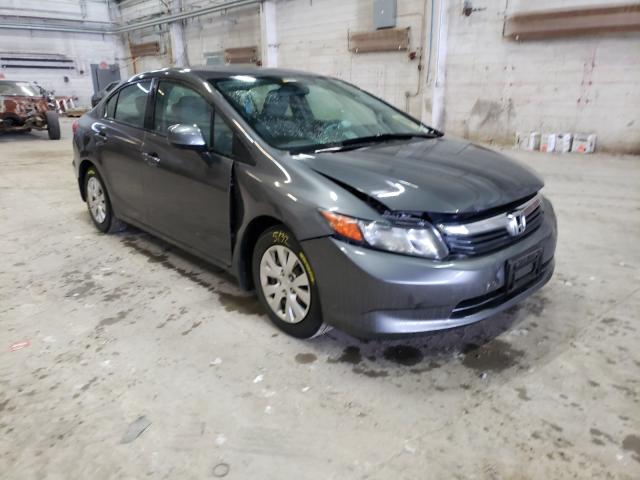 HONDA CIVIC LX 2012 2hgfb2f59ch574858