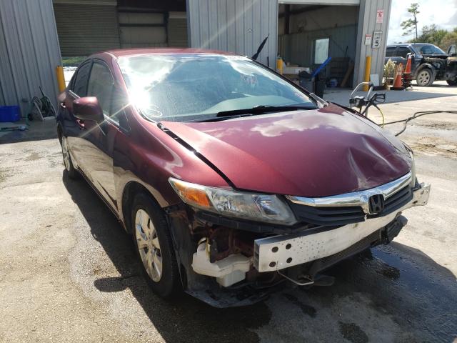 HONDA CIVIC LX 2012 2hgfb2f59ch574925