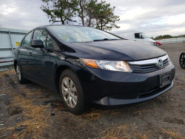 HONDA CIVIC LX 2012 2hgfb2f59ch575105