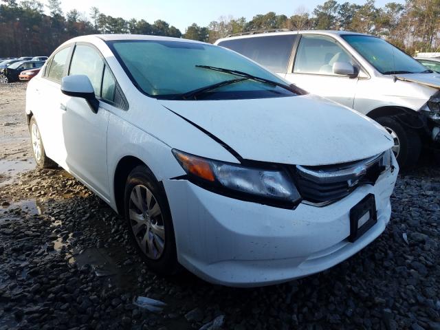 HONDA CIVIC LX 2012 2hgfb2f59ch575752