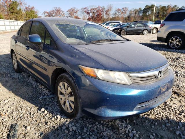 HONDA CIVIC LX 2012 2hgfb2f59ch582491