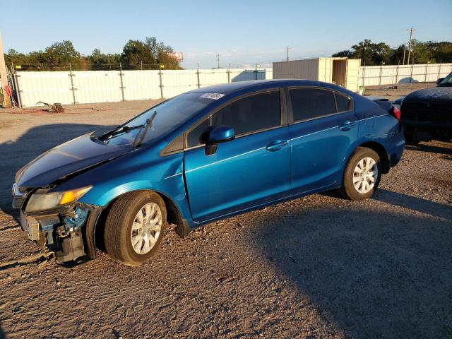 HONDA CIVIC LX 2012 2hgfb2f59ch582538