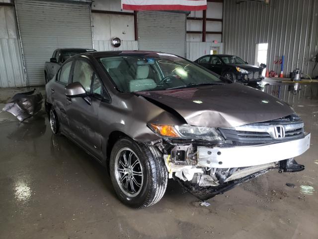 HONDA CIVIC LX 2012 2hgfb2f59ch582913