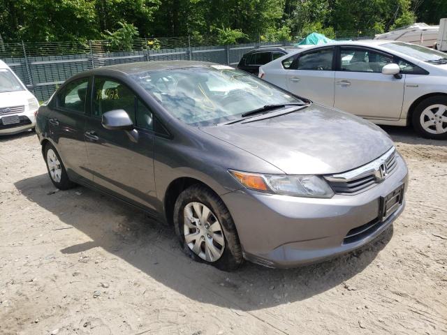 HONDA CIVIC LX 2012 2hgfb2f59ch584113