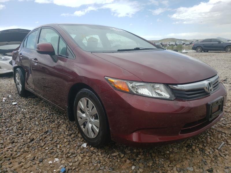 HONDA CIVIC LX 2012 2hgfb2f59ch586654