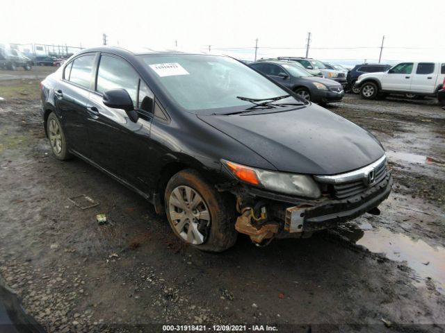 HONDA CIVIC SDN 2012 2hgfb2f59ch590025