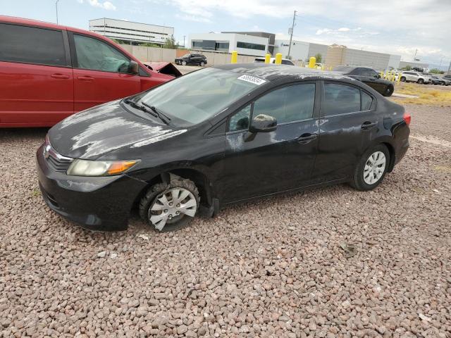 HONDA CIVIC LX 2012 2hgfb2f59ch591563