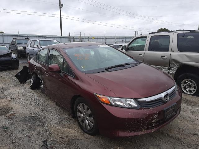 HONDA CIVIC LX 2012 2hgfb2f59ch594835