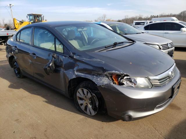 HONDA CIVIC LX 2012 2hgfb2f59ch595290