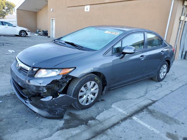 HONDA CIVIC 2012 2hgfb2f59ch597234