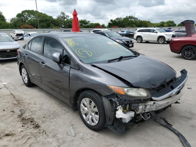 HONDA CIVIC LX 2012 2hgfb2f59ch600584