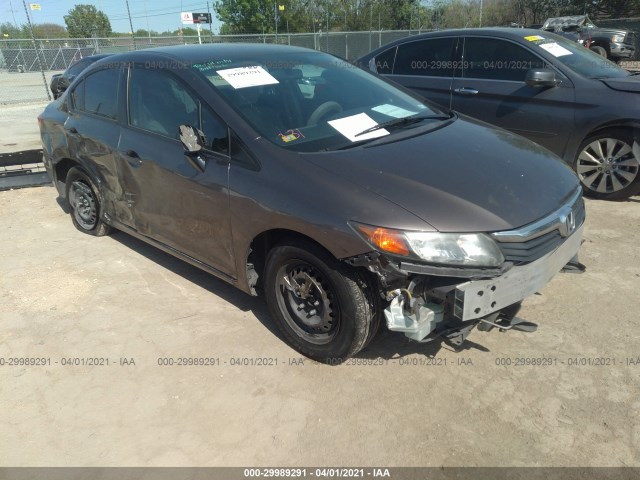 HONDA CIVIC SDN 2012 2hgfb2f59ch601055