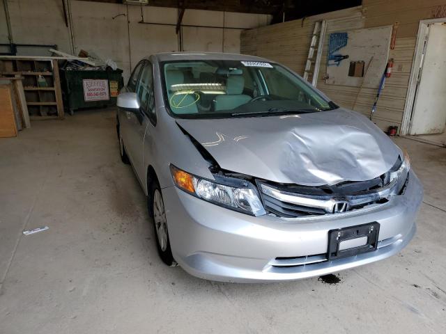 HONDA CIVIC LX 2012 2hgfb2f59ch604280